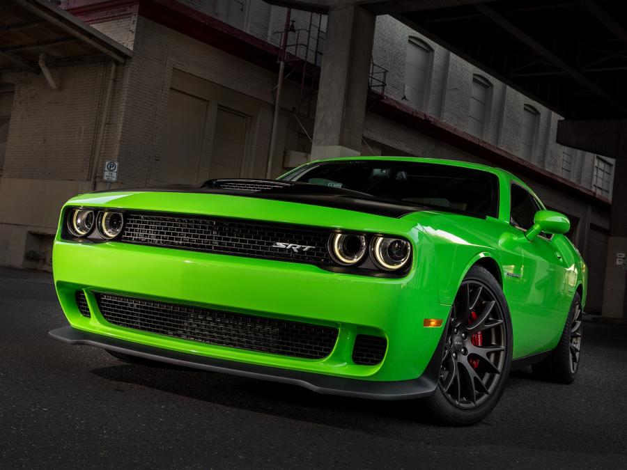  Dodge Challenger SRT Hellcat 2015 года  (фото 8 из 42)